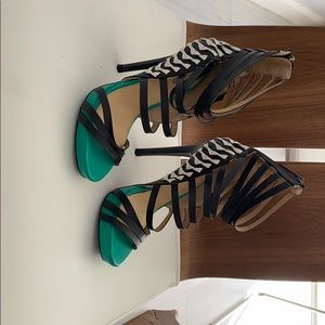Bebe high heel shoes